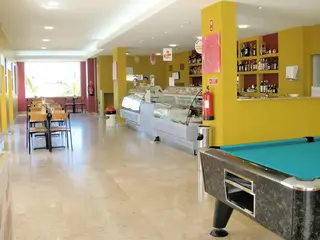 Stół do bilarda w Ukino Terrace Algarve