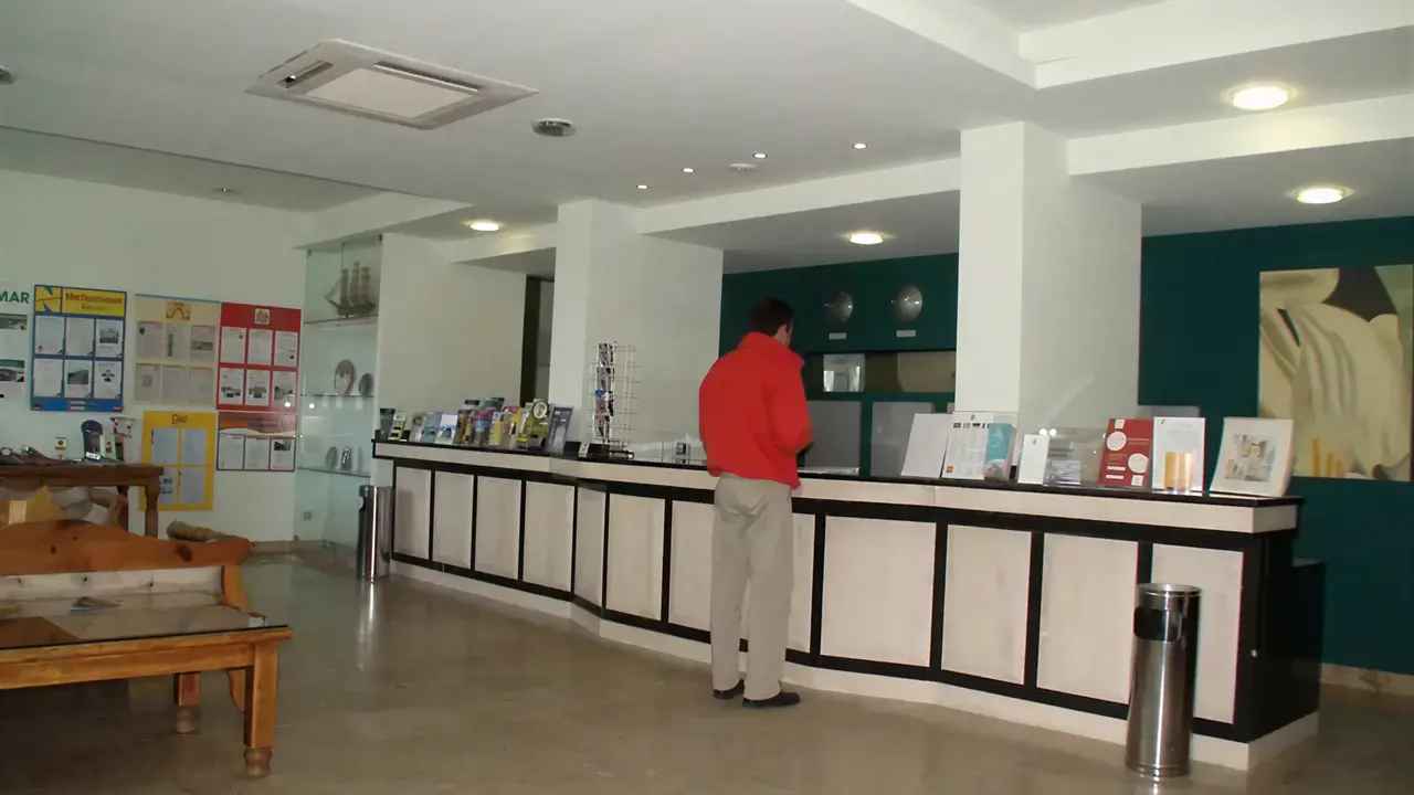 Recepcja w hotelu Ukino Terrace Algarve