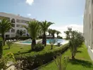 Basen i roślinność w Ukino Terrace Algarve 