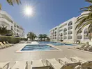 Baseny i leżaki w hotelu Ukino Terrace Algarve