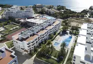 Widok z lotu ptaka na kompleks Ukino Terrace Algarve