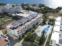 Widok z lotu ptaka na kompleks Ukino Terrace Algarve 