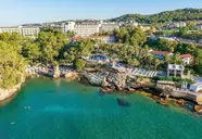 Widok z lotu ptaka na Utopia Beach Club