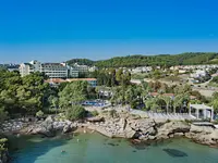Widok na kompleks Utopia Beach Club z lotu ptaka