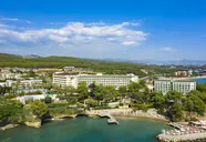 Widok na kompleks Utopia Beach Club z lotu ptaka