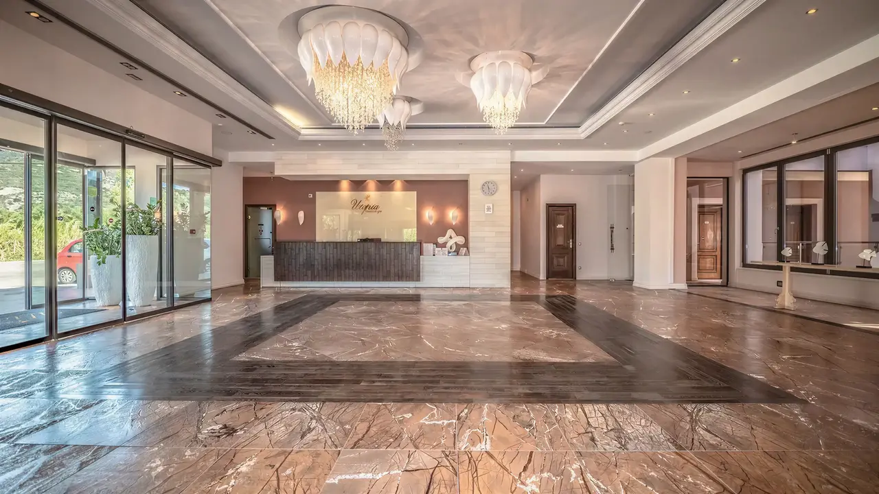 Recepcja i hol w Utopia Resort and Spa