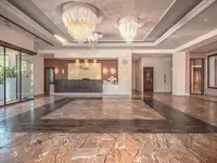 Recepcja i hol w Utopia Resort and Spa