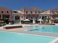 Widok na kompleks hotelowy Utopia Resort and Spa