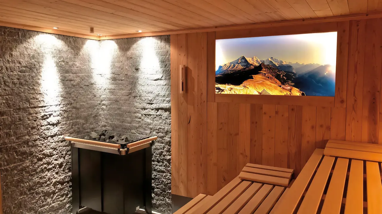 Sauna w hotelu Victoria Lauberhorn
