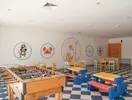 Sala gier w Vila Gale Nautico z piłkarzykami