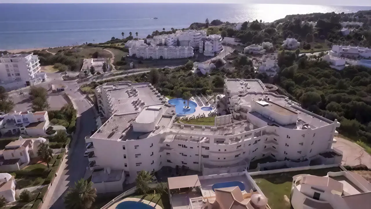 Widok z lotu ptaka na Vila Gale Nautico