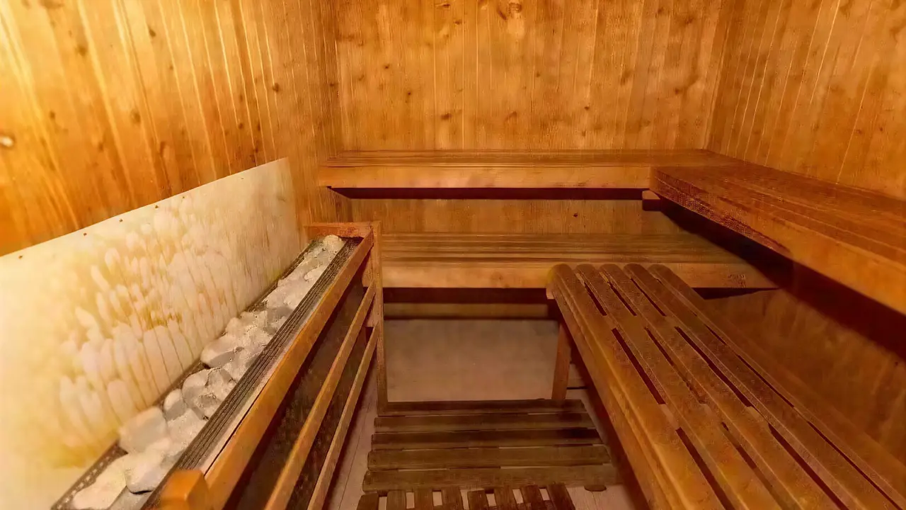 Sauna w hotelu Villa Adeje Beach