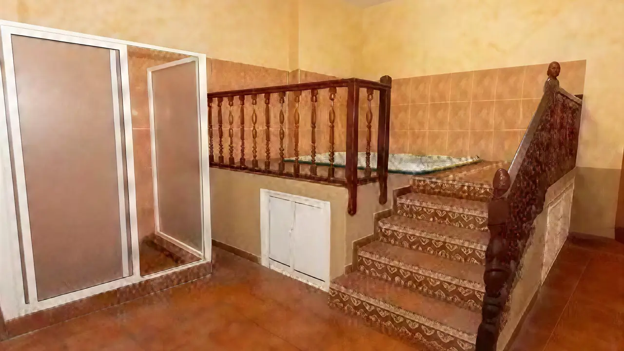 Łazienka z wanną jacuzzi w Villa Adeje Beach