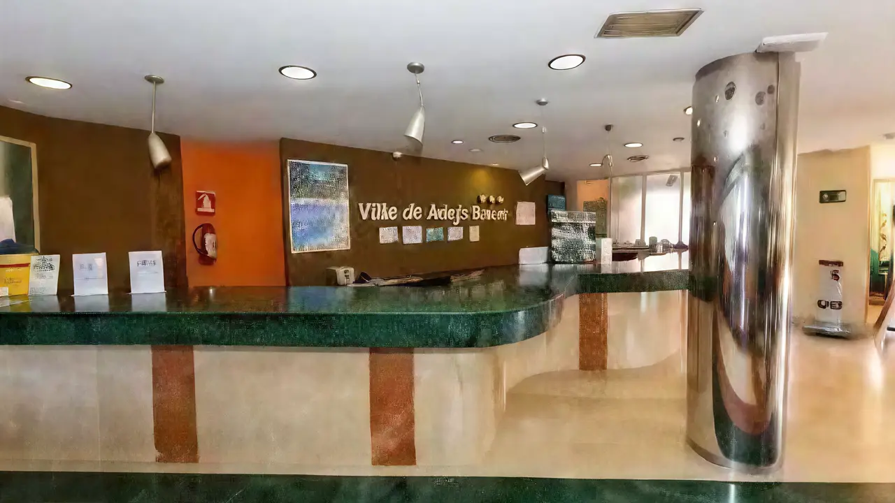 Recepcja w hotelu Villa Adeje Beach