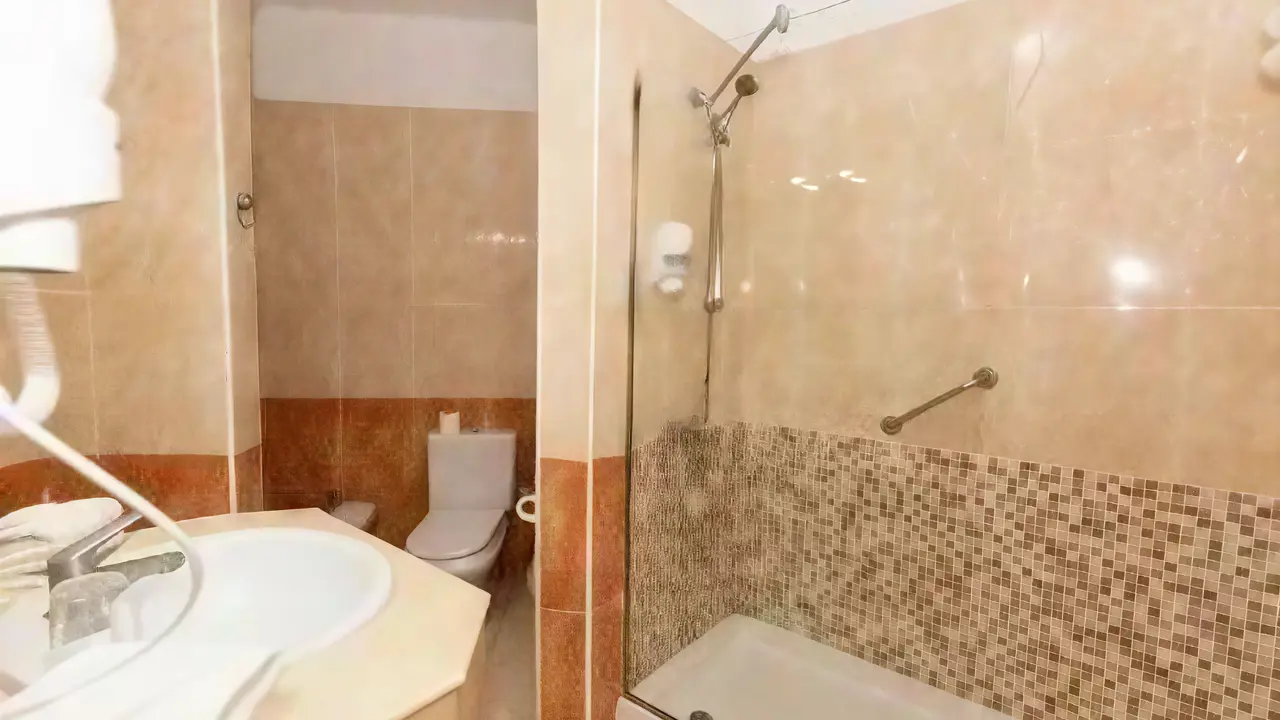 Łazienka w obiekcie Villa Adeje Beach
