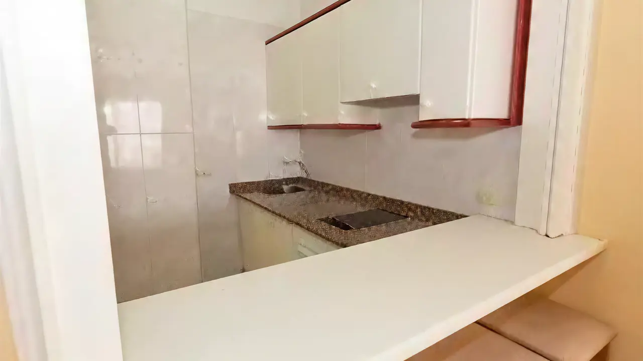 Aneks kuchenny w pokoju Villa Adeje Beach