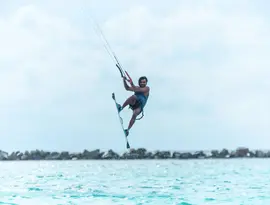 Kitesurfing w Villa Nautica