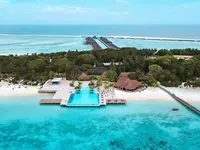 Widok z lotu ptaka na Villa Nautica