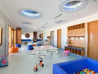 Pokój dla dzieci w Villa Nautica z zabawkami
