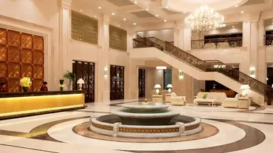 Hol recepcyjny w Vinpearl Phu Quoc Resort