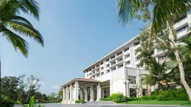 Wejście do hotelu Vinpearl Phu Quoc Resort