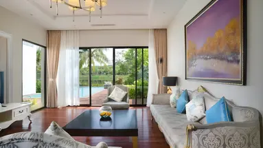 Salon pokoju gościnnego w Vinpearl Phu Quoc Resort