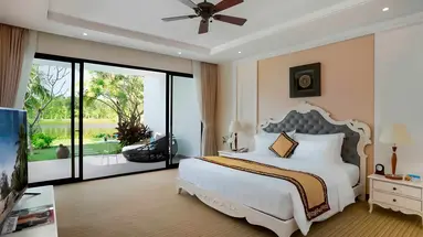 Pokój gościnny w Vinpearl Phu Quoc Resort