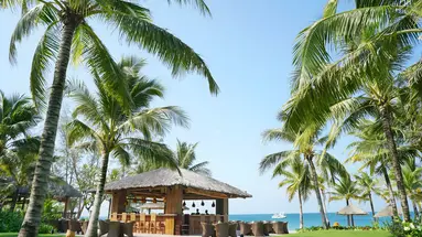 Bar plenerowy przy Vinpearl Phu Quoc Resort