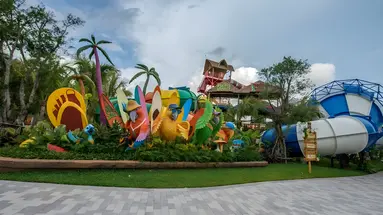 Zjeżdżalnie wodne w Vinpearl Phu Quoc Resort
