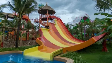 Zjeżdżalnie wodne w Vinpearl Phu Quoc Resort