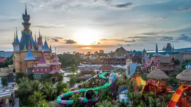 Zjeżdżalnie wodne w Vinpearl Phu Quoc Resort
