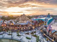 Widok na kompleks hotelu Vinpearl Phu Quoc Resort