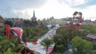 Zjeżdżalnie wodne w Vinpearl Phu Quoc Resort