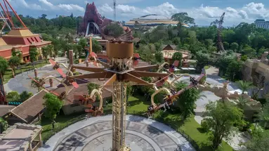 Atrakcje rozrywkowe w Vinpearl Phu Quoc Resort