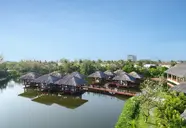 Widok na zabudowania hotelu Vinpearl Phu Quoc Resort
