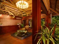Recepcja strefy spa w Vinpearl Phu Quoc Resort