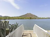 Widok na jezioro i góry w Viva Eden Lago