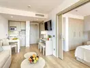 Nowoczesny apartament w Viva Eden Lago z aneksem kuchennym