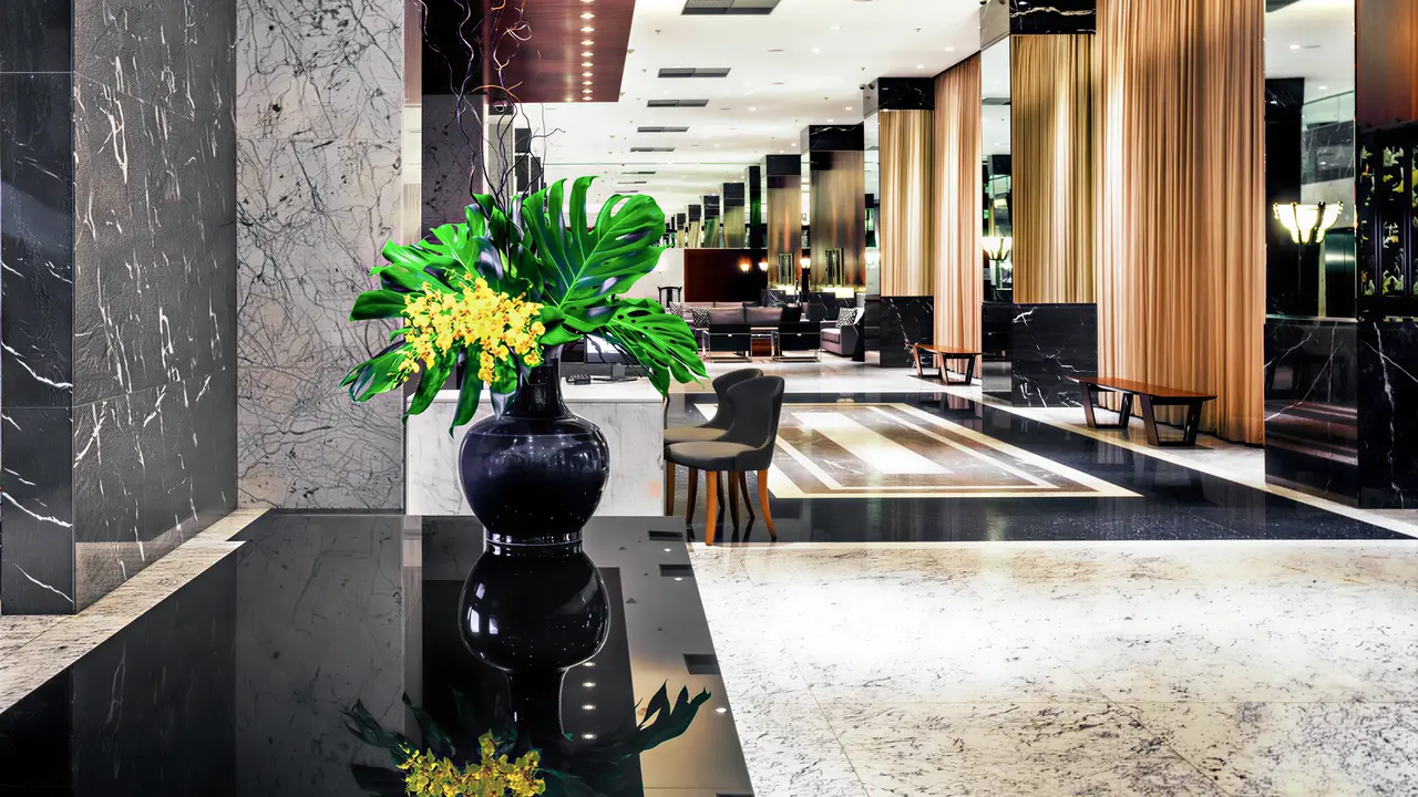 Nowoczesne i eleganckie lobby w Windsor Oceanico