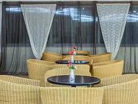 Wewnętrzna strefa wypoczynku w Xenios Anastasia Resort