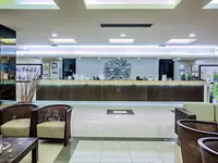 Recepcja i strefa wypoczynku w Xenios Anastasia Resort