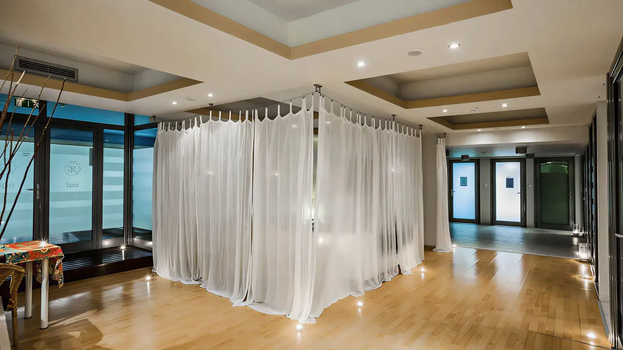 Wnętrze strefy wellness w Xenios Anastasia Resort