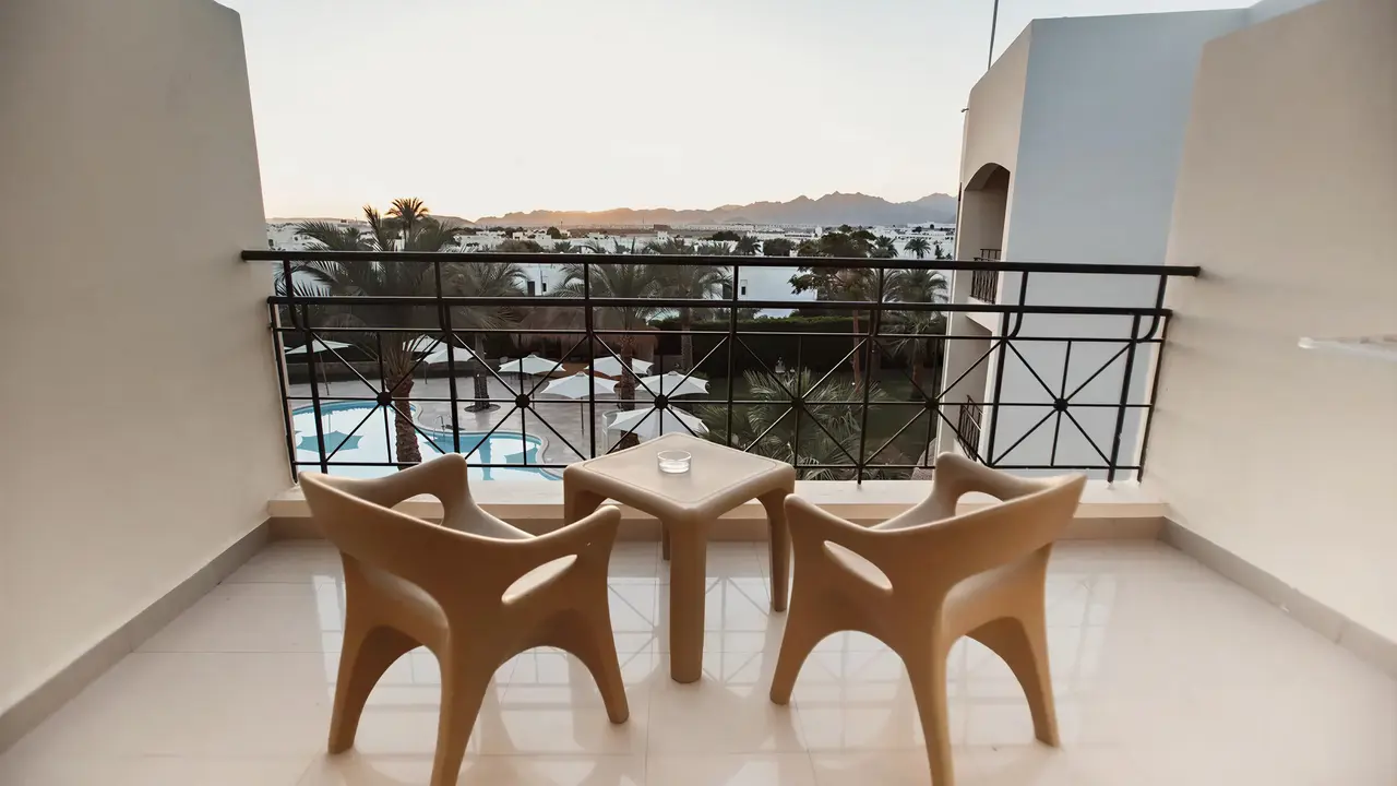 Prywatny balkon pokoju w Xperience Kiroseiz Parkland