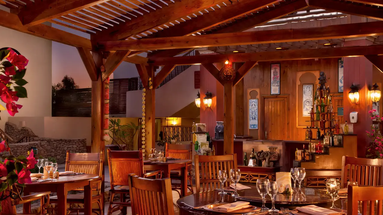 Restauracja w Xperience Kiroseiz Parkland