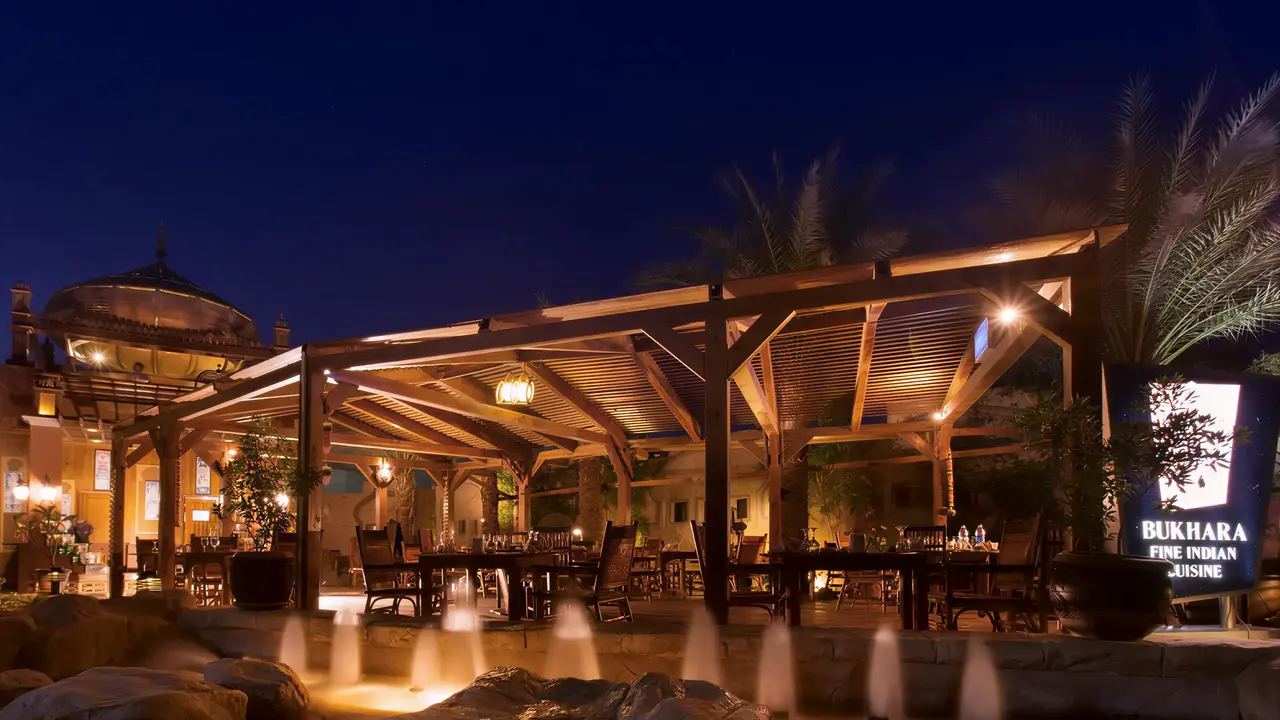 Restauracja w Xperience Kiroseiz Parkland