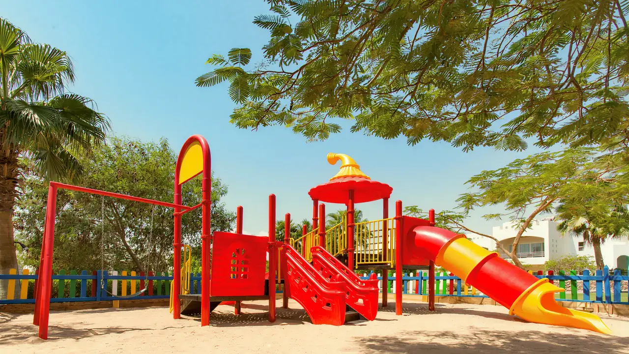 Plac zabaw dla dzieci w Xperience Kiroseiz Parkland