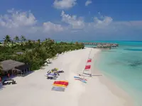Sprzęt do sportów wodnych na plaży You & Me by Cocoon Maldives