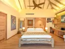 Sypialnia w hotelu You & Me by Cocoon Maldives