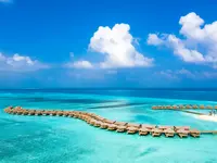 Widok z lotu ptaka na You & Me by Cocoon Maldives