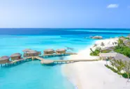 Widok z lotu ptaka na You & Me by Cocoon Maldives
